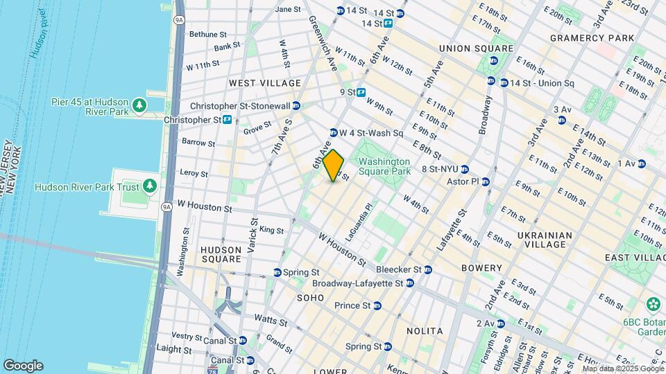 118 Macdougal St Mapa y Detalles de la Ubicación