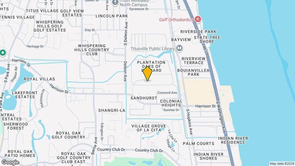 838 Macon Dr Map and Location Details