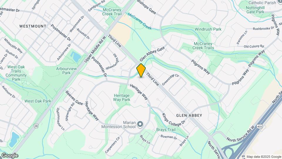 2037 Schoolmaster Cir Map and Location Details