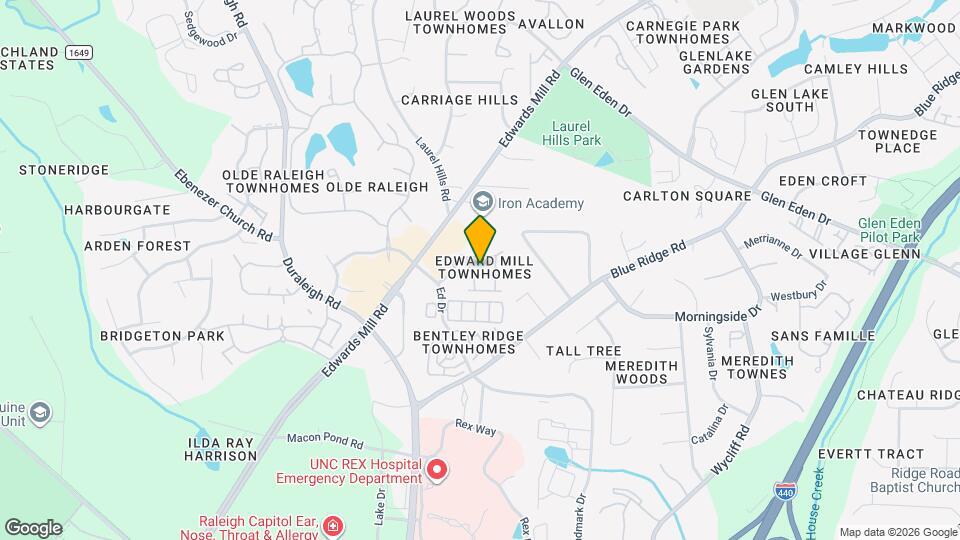 3111 Kentish Town Ln Mapa y Detalles de la Ubicación