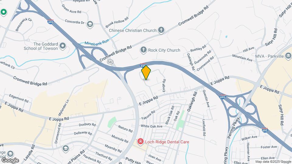 8723 Lackawanna Ave Map and Location Details