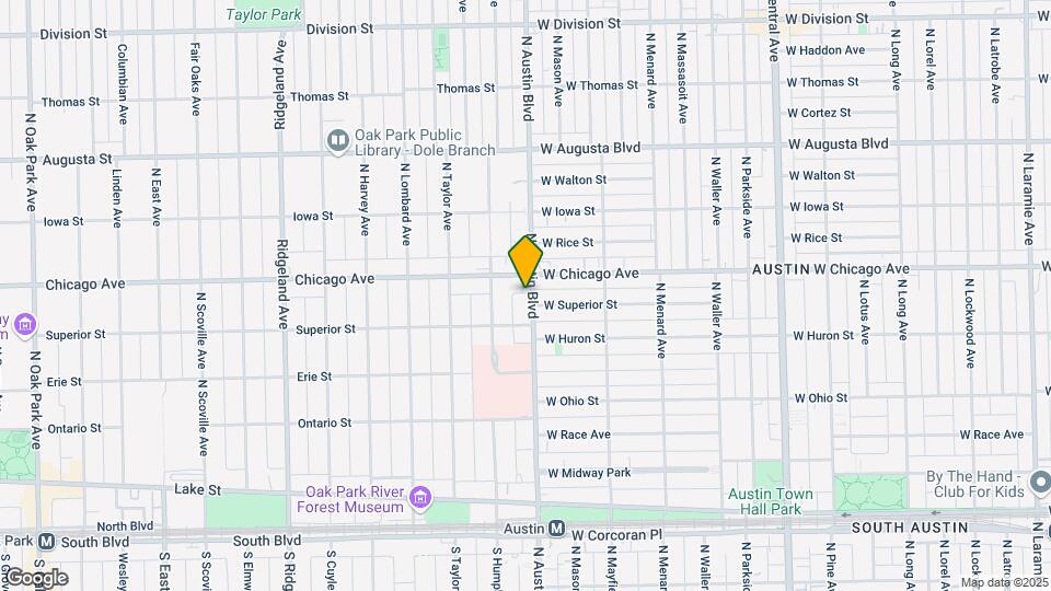 722-726 N Austin Mapa y Detalles de la Ubicación