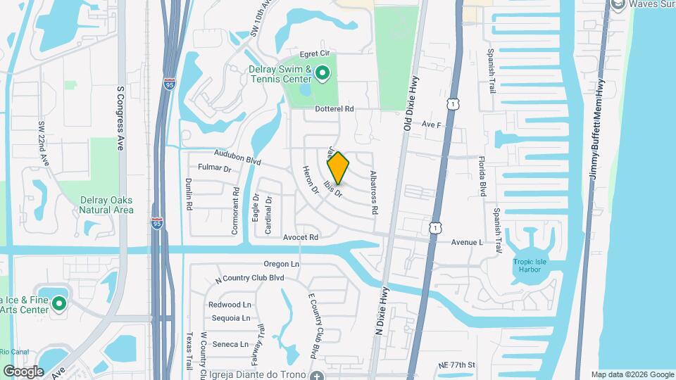 541 Ibis Dr Map and Location Details