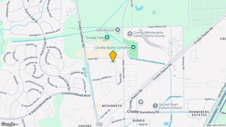 6326 Lemon Balm Ln Mapa y Detalles de la Ubicación