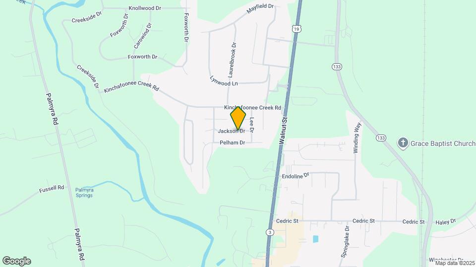 113 Jackson Dr Map and Location Details