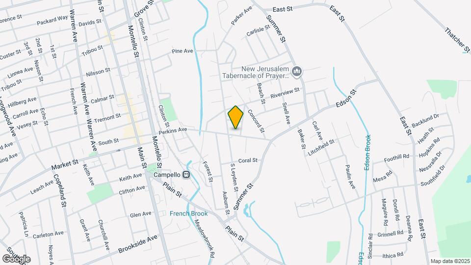 188 Perkins Ave, Unit 188 Perkins Ave Mapa y Detalles de la Ubicación