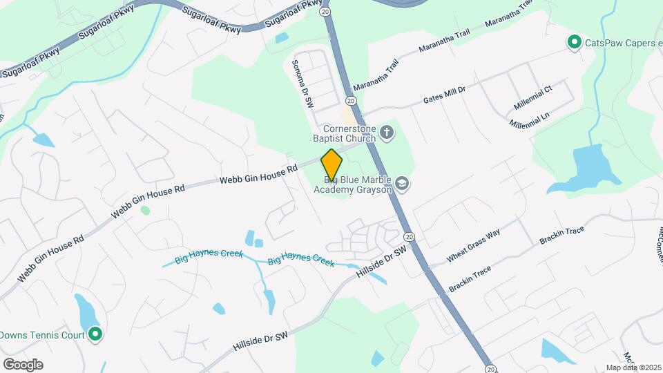 1577 Gin Blossom Cir Map and Location Details