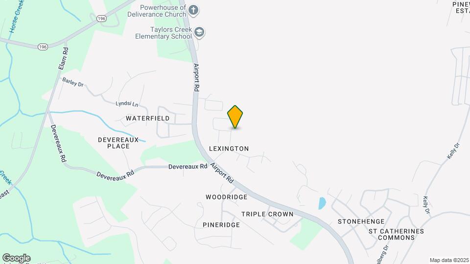 118 Westchester Ln Map and Location Details