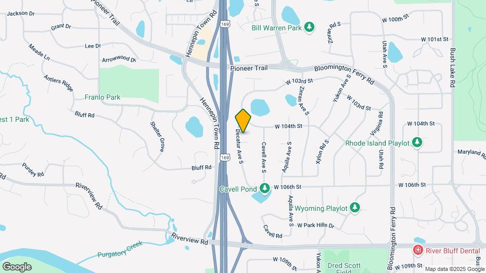 10423 Decatur Cir Map and Location Details