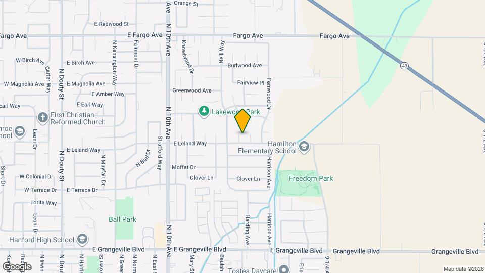 2123 Cottonwood Ct Map and Location Details