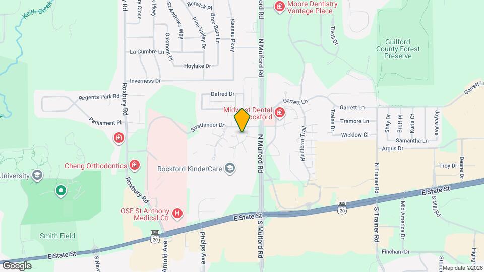 432 Bancroft Ct Apartments and Nearby Rockford Apartments For Rent