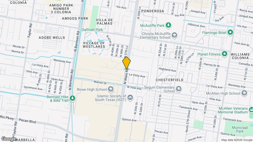 4112 La Vista Ave, Unit unit 4 Mapa y Detalles de la Ubicación