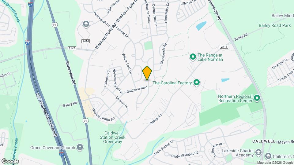 19113 Kanawha Dr Map and Location Details