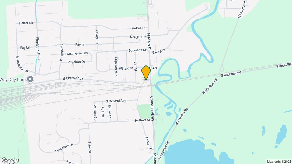 106 N Main St Mapa y Detalles de la Ubicación