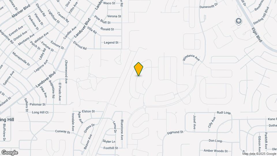 3632 Hornbeam Rd Mapa y Detalles de la Ubicación