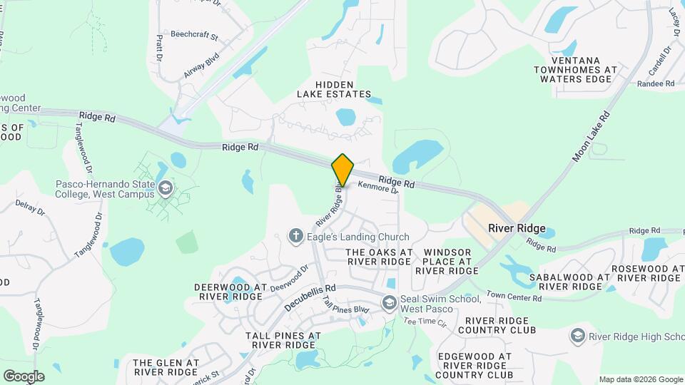 8111 Hathaway Dr Mapa y Detalles de la Ubicación