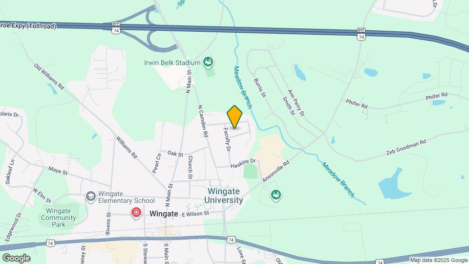 109 Colonial Cir Map and Location Details