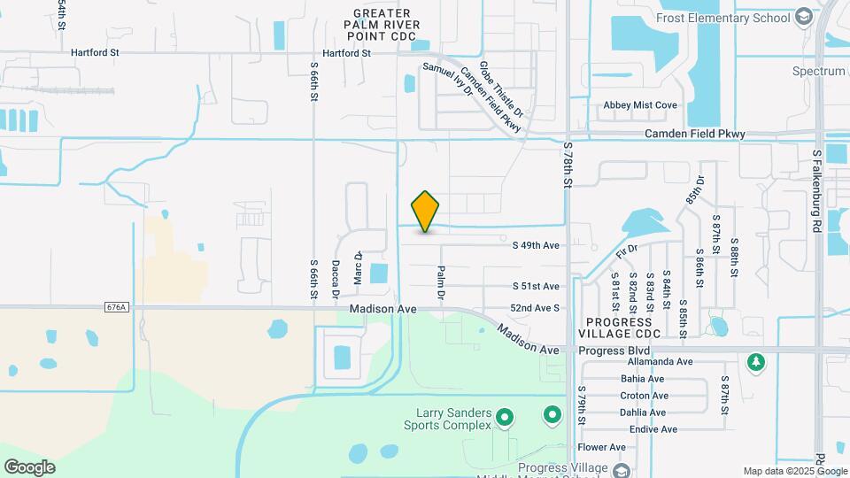 7211 Spring Snowflake Ave Map and Location Details