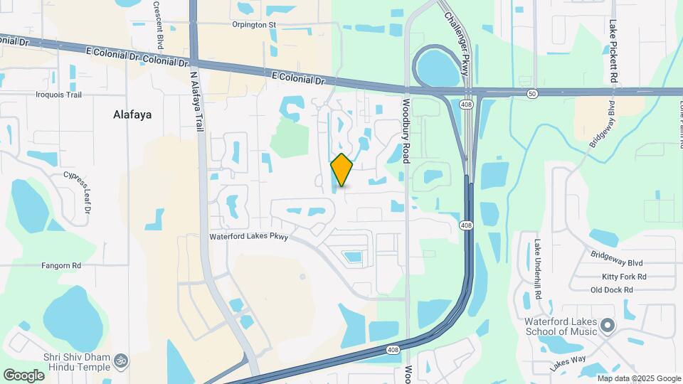 12605 Parkbury Dr Map and Location Details