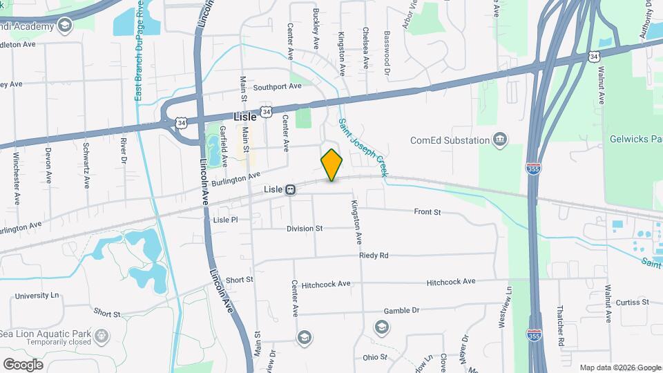 850 Front St Mapa y Detalles de la Ubicación