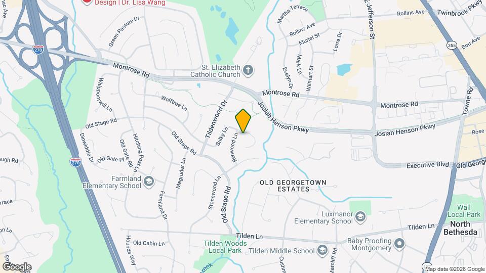 6624 Sulky Ln Map and Location Details