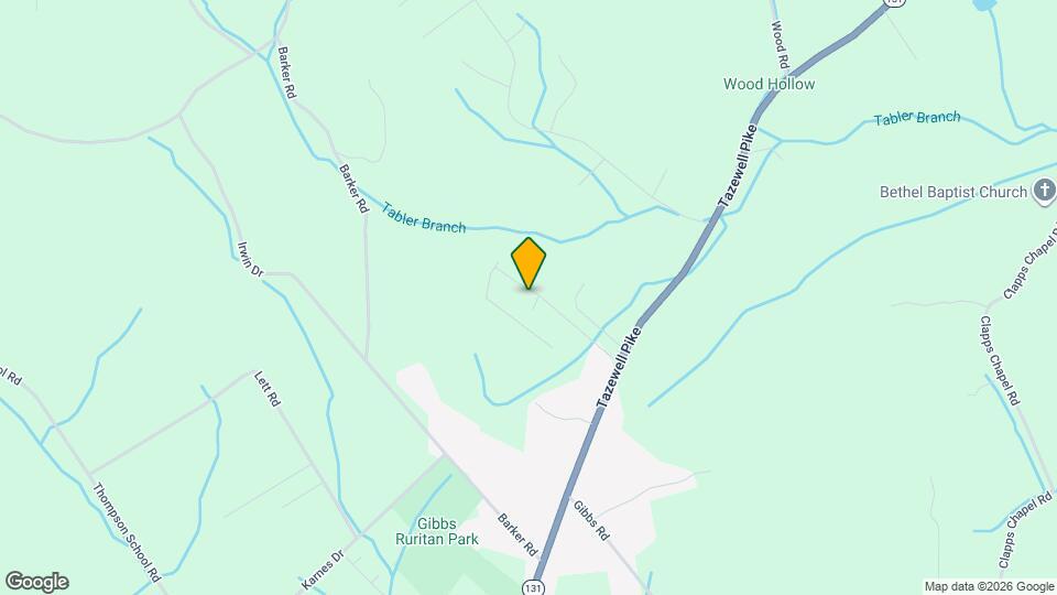 7703 Honey Oaks Rd Map and Location Details