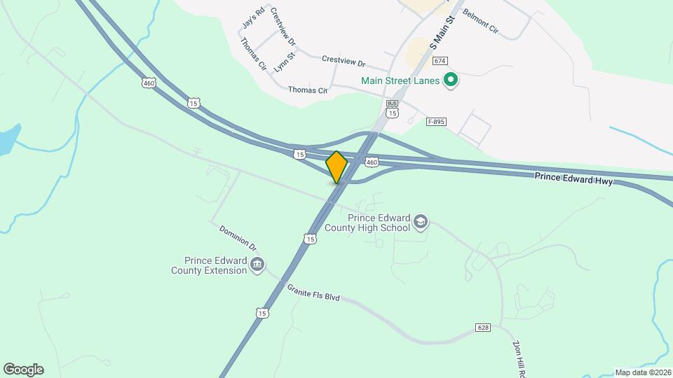 2022 Redd Shop Rd Mapa y Detalles de la Ubicación