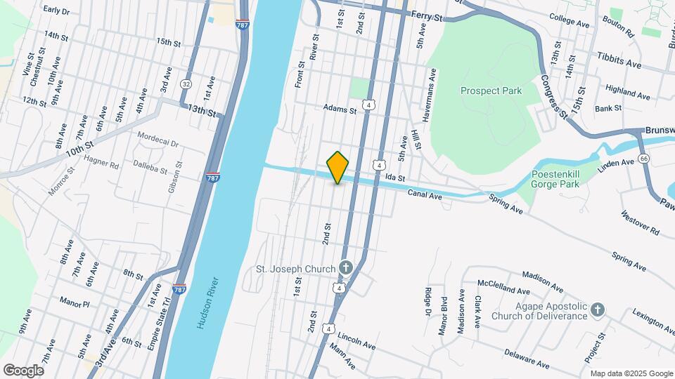 306 2nd St Map and Location Details