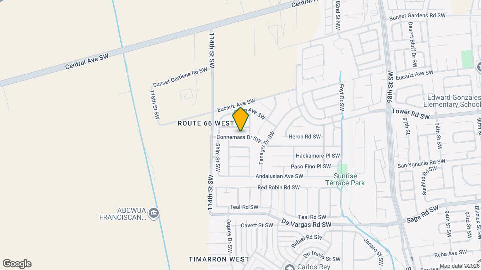 11015 Connemara Dr SW Map and Location Details