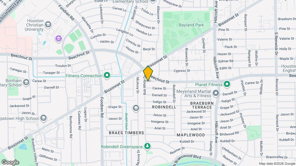 6229 Tanager St Map and Location Details