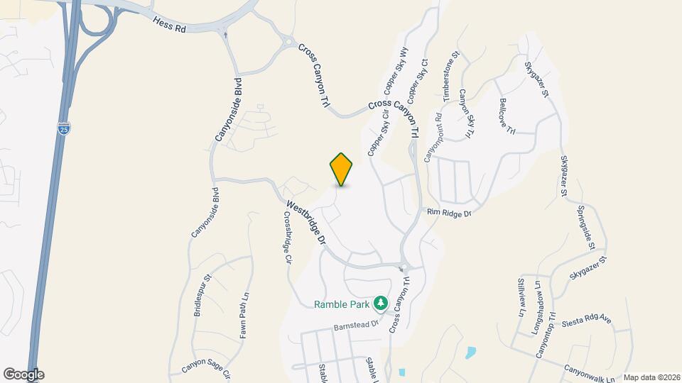 7004 Hidden Cv Ct Map and Location Details