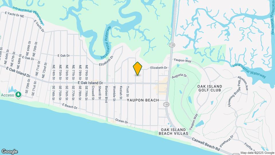 404 Norton St Map and Location Details