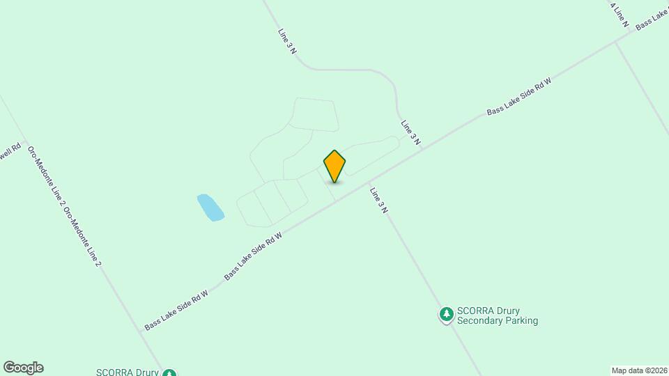 3 Pinetree Dr Map and Location Details