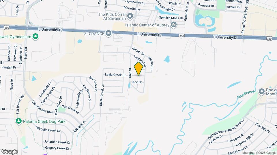 3300 Layla Creek Dr Map and Location Details
