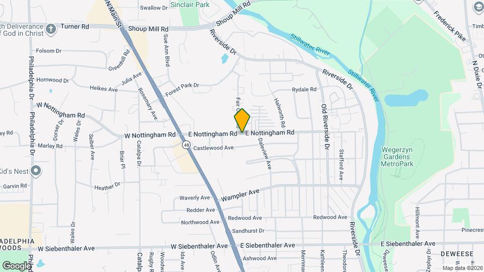 250 E Nottingham Rd, Unit 3 Map and Location Details