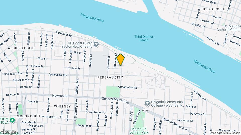 Riverside Lofts at Federal City Map and Location Details