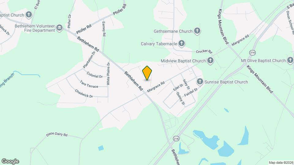 114 Carol Lyn Drive Map and Location Details