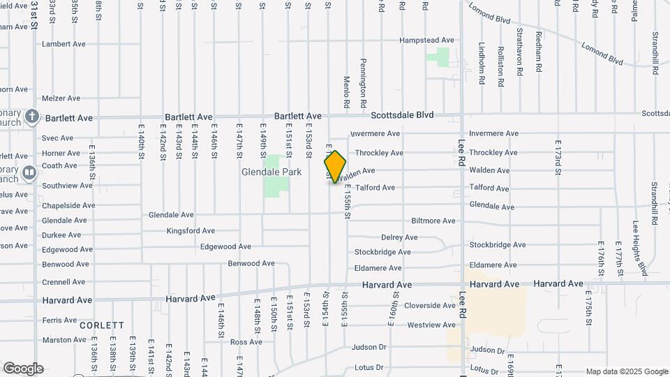 3863 E 154th St Map and Location Details