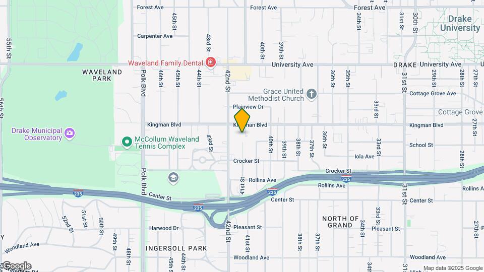 1008 Kingman Cir, Unit 1010 Map and Location Details