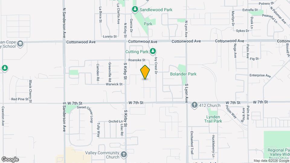 457 Wildrose Cir Map and Location Details