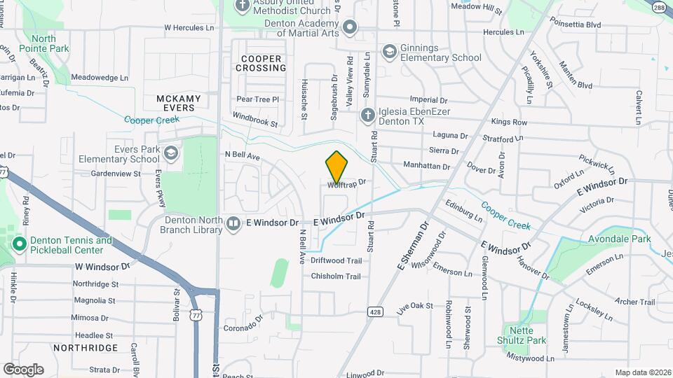 624-630-630 Wolftrap Dr, Unit 626 Mapa y Detalles de la Ubicación