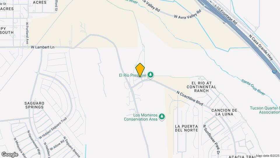 8231 W Lapis Moon Ln Map and Location Details