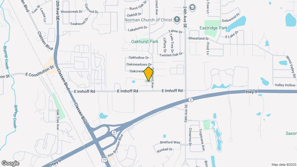 2027 Delphine Dr Map and Location Details