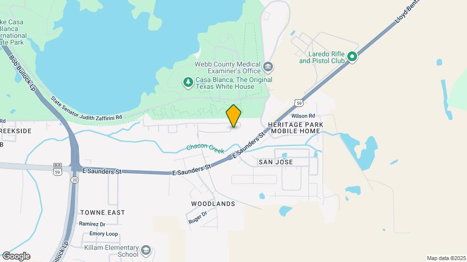 5812 Montevista Dr Map and Location Details