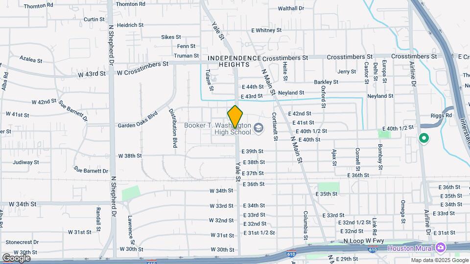 4003 Yale St Map and Location Details