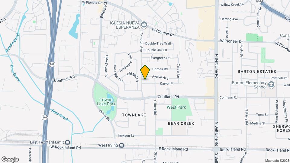 4033 Carver Ct Map and Location Details