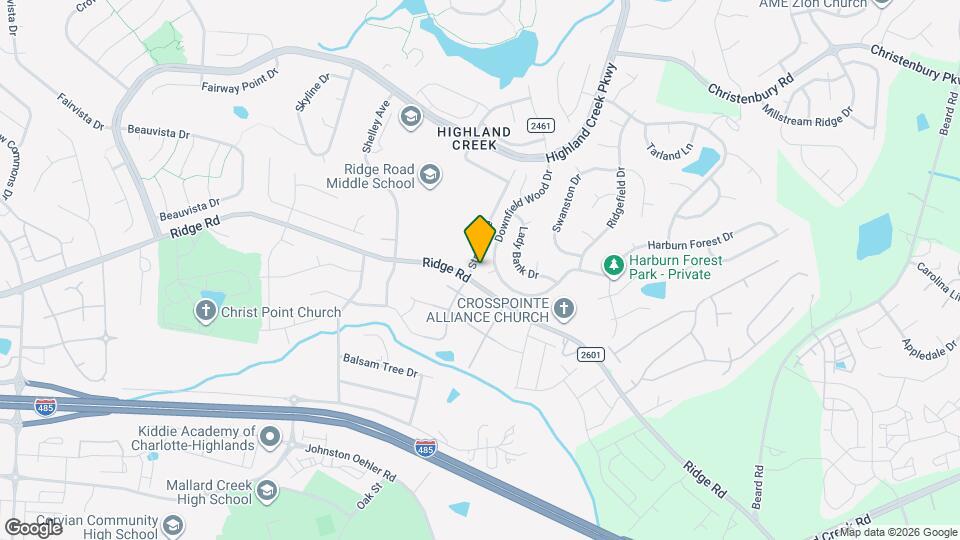 7403 Redstart Ct Map and Location Details