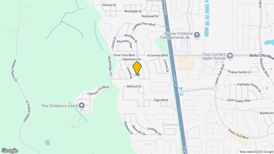 341 Aster Dr Map and Location Details