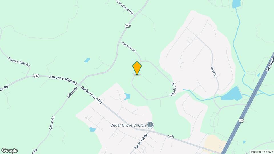 377 Carodon Dr Map and Location Details