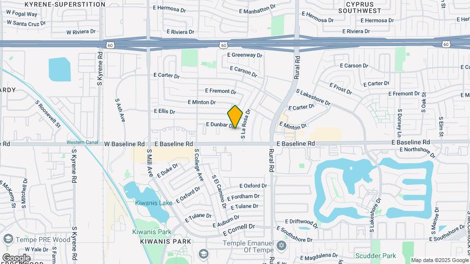 2 bedroom 1 bath in Boutique property! Map and Location Details